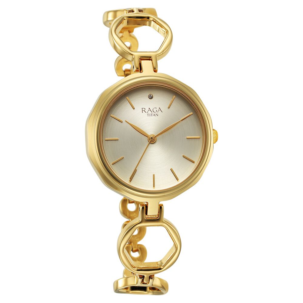 Cost of titan raga wrist watch new arrivals