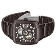 Kenneth Cole Automatic Brown Dial With Brown Stainless Steel Strap Watch For Men - image number 2