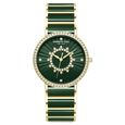 Kenneth Cole Quartz Analog Green Dial Golden Ceramic Strap Watch For Women - image number 0