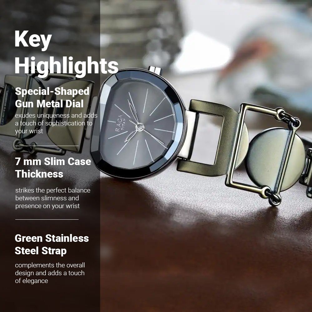 Titan raga wrist watch on sale