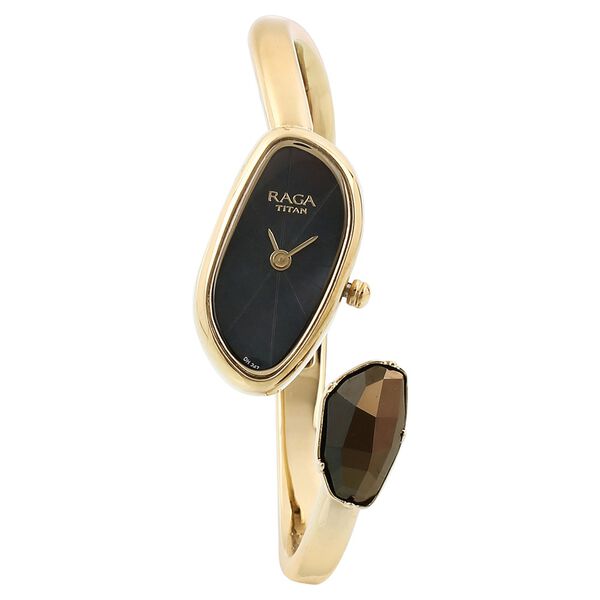 Titan Raga Espana Mother of Pearl Dial Women Watch With Metal Strap - image number 0