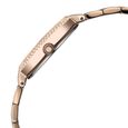 Titan Metro Quartz Analog Rose Gold Dial Stainless Steel Strap Watch For Women - image number 3