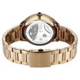 Titan Stellar Analog with Sun Moon Phase and Black Dial Carnation Gold Stainless Steel Strap Watch for Men - image number 6