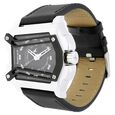 Fastrack Quartz Analog Black Dial Leather Strap Watch for Guys - image number 1