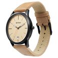 Titan Elmnt Off White Dial Analog Leather Strap watch for Men - image number 1