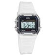 Zoop By Titan Clear Series Digital Dial White Plastic Strap Watch For Kids - image number 1