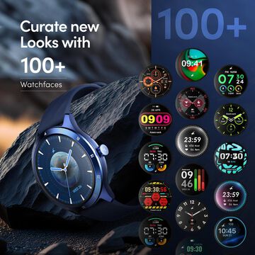 Fastrack Jupiter R2 Smartwatch comes with 3.50 cm Ultra VU TFT Display with 240*240 Pixel Resolution, AI Voice Assistant