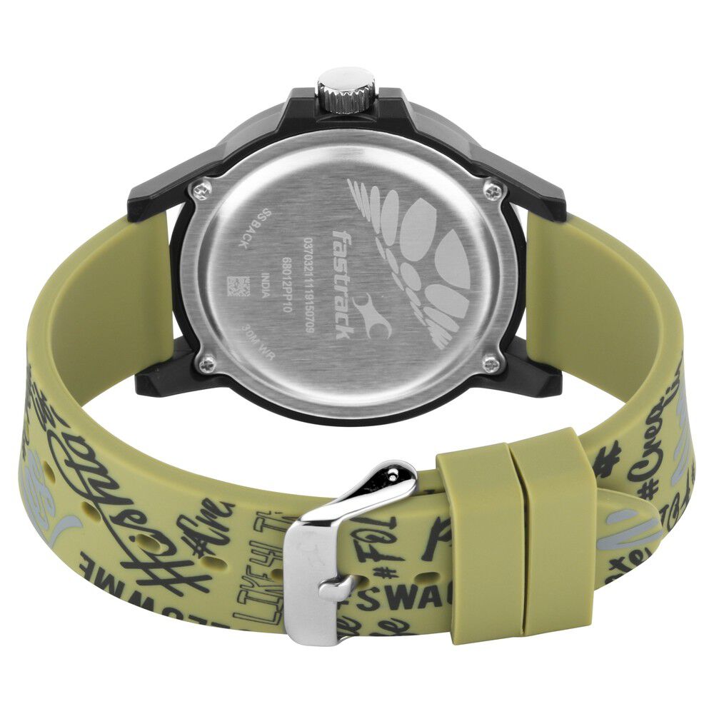 Fastrack watches green clearance colour