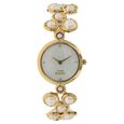 Titan Raga Mother of Pearl Dial Women Watch With Metal Strap