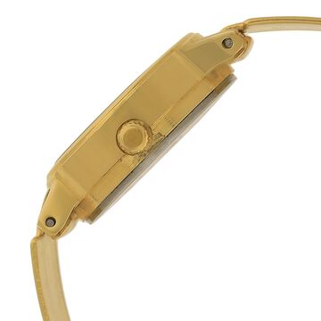 Sonata Quartz Analog White Dial Stainless Steel Strap Watch for Women