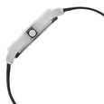 Sonata Quartz Analog Silver Dial Leather Strap Watch for Men - image number 2