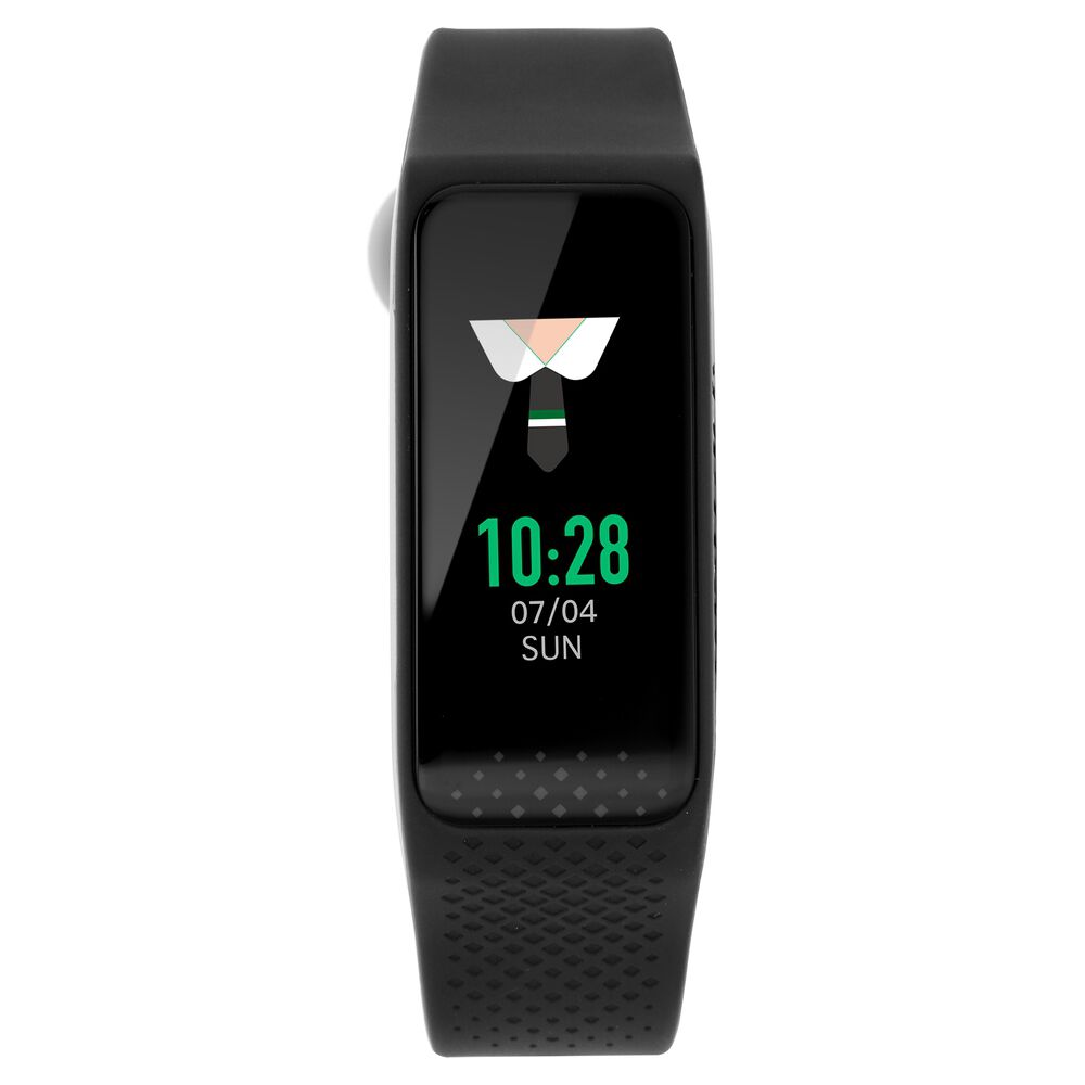 Fastrack reflex beat black smart band with active heart rate monitor hotsell