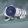 Sonata Poze Quartz Analog Black Round Dial Black Metal Strap Watch For Men