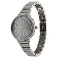 Titan Aura Quartz Analog Grey Dial Stainless Steel Strap Watch for Women - image number 2