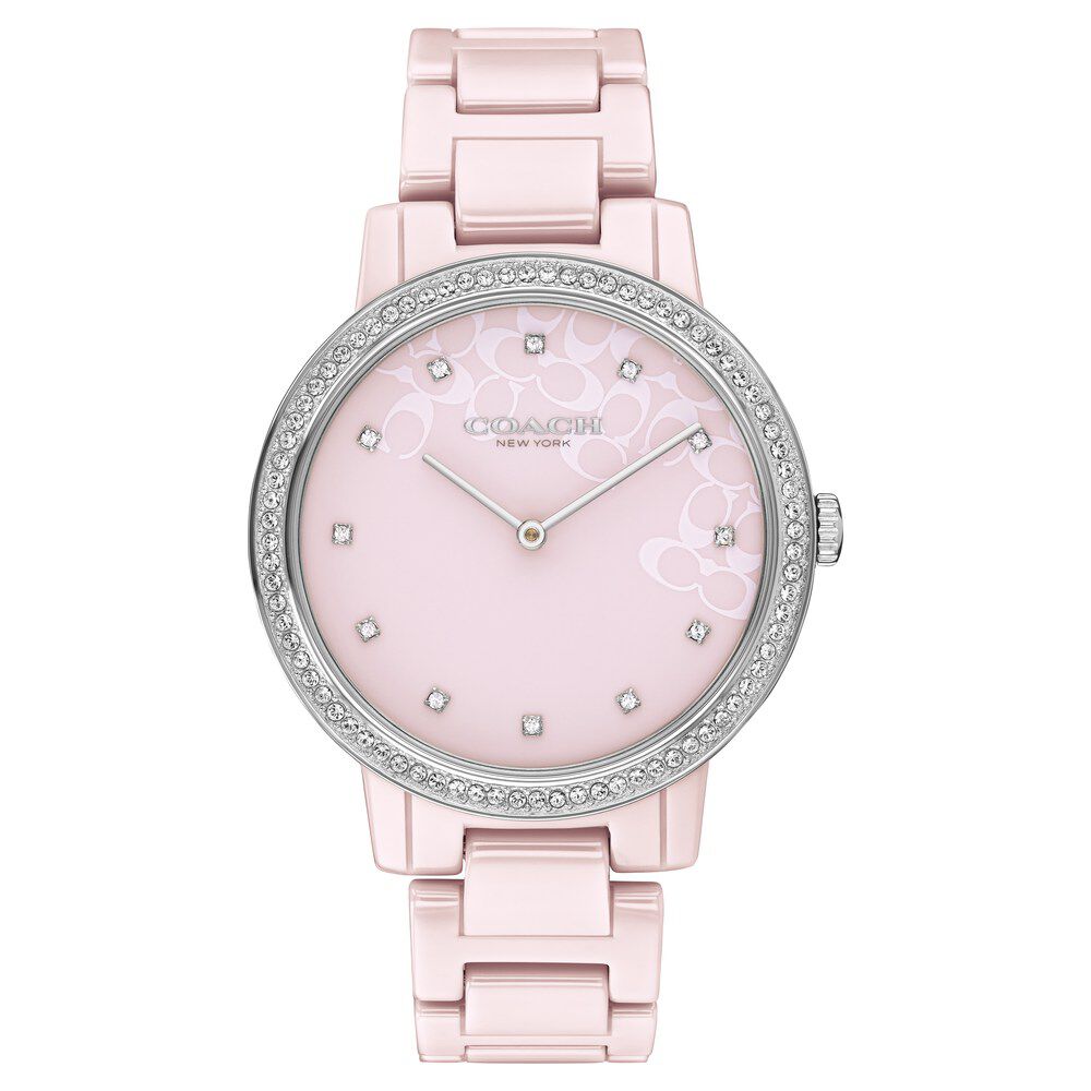 Coach ceramic watch discount