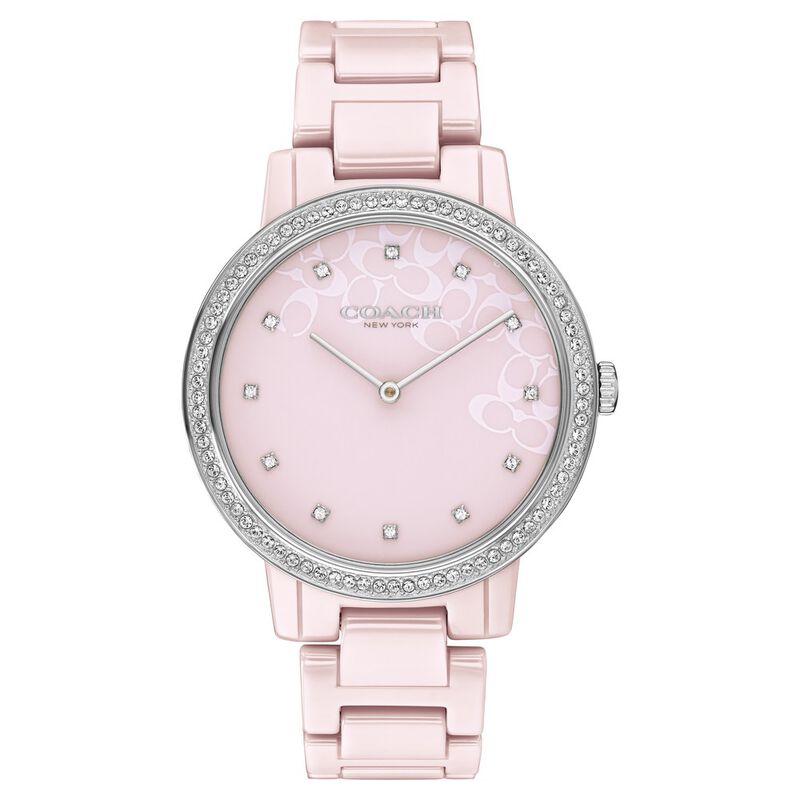 Coach Ceramic Strap Watch for Women - image number 0