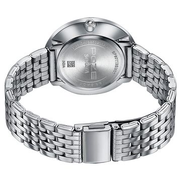 Sonata Poze Quartz Analog Multicoloured Dial Stainless Steel Strap Watch For Women