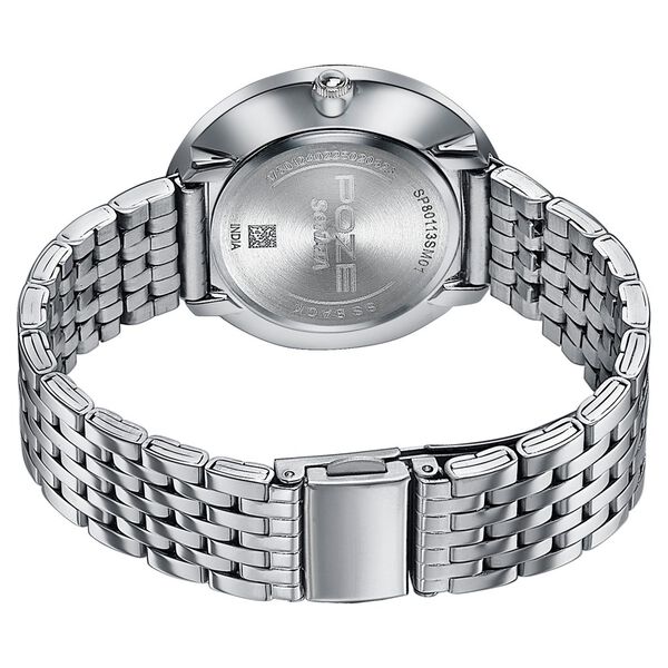 Sonata Poze Quartz Analog Multicoloured Dial Stainless Steel Strap Watch For Women - image number 6