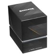 Sleek Black Dial Analog with Day and Date Watch for Men - image number 4