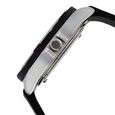 SF Quartz Analog Black Dial Plastic Strap Watch for Men - image number 2