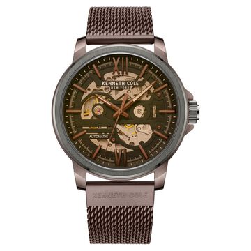 Kenneth Cole Automatic Black Dial Watch for Men