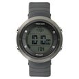Fastrack Trendies Digital Grey Dial Plastic Strap Watch for Guys