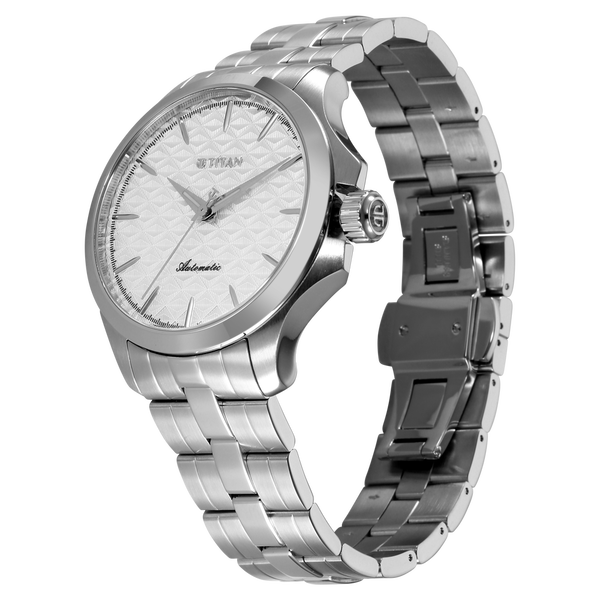 Titan Automatic Infinium 72 Hour Power Reserve Automatic - image number 4