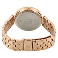 Titan Whimsy Golden Dial Women Watch With Stainless Steel Strap - image number 3