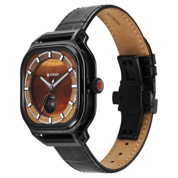 Buy Online Titan Caelum Tiger Eye Automatic Stellar Edition