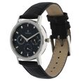 Titan Quartz Multifunction Black Dial Leather Strap Watch for Women - image number 1