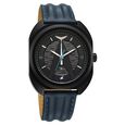 Fastrack Oceanyx Quartz Analog with Date Black Dial Blue Strap Watch For Guys - image number 1