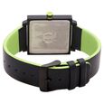 Titan Quartz Analog with Date Black Dial Leather Strap Watch for Men - image number 2