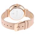 Titan Slimline Silver Dial Quartz Multifunction Leather Strap watch for Women - image number 5