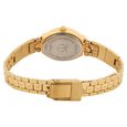 Titan Quartz Analog Silver Dial Stainless Steel Strap Watch for Women - image number 2