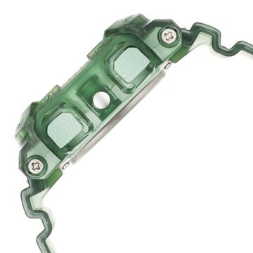 Fastrack StreetStyle Digital Dial Translucent Green PU Strap Watch For Guys