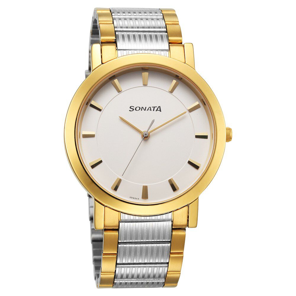 Hand watch for man sonata new arrivals