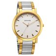 Sonata Utsav Quartz Analog Black Dial Stainless Steel Strap Watch for Men