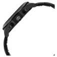 Titan Regalia Opulent Multifunction Black Dial Black Stainless Steel Strap Watch For Men - image number 4