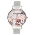 Olivia Burton Quartz Analog Multicoloured Dial Stainless Steel Strap Watch for Women - image number 0