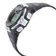 SF Digital Dial Black PU Strap Watch for Men - image number 2