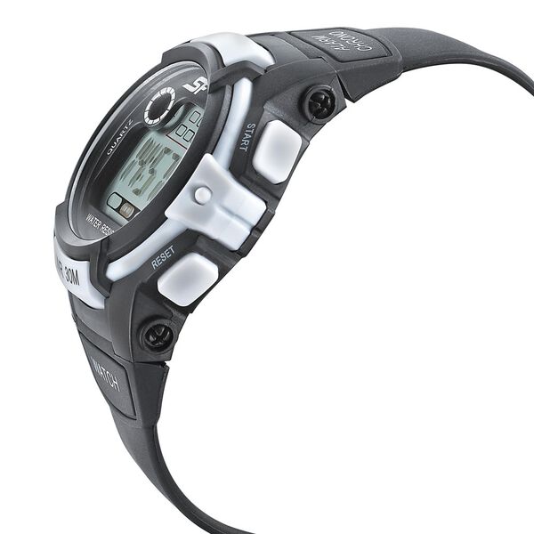 SF Digital Dial Black PU Strap Watch for Men - image number 2