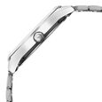 Fastrack Groove Quartz Analog Grey Dial Silver Stainless Steel Strap Watch For Guys - image number 4