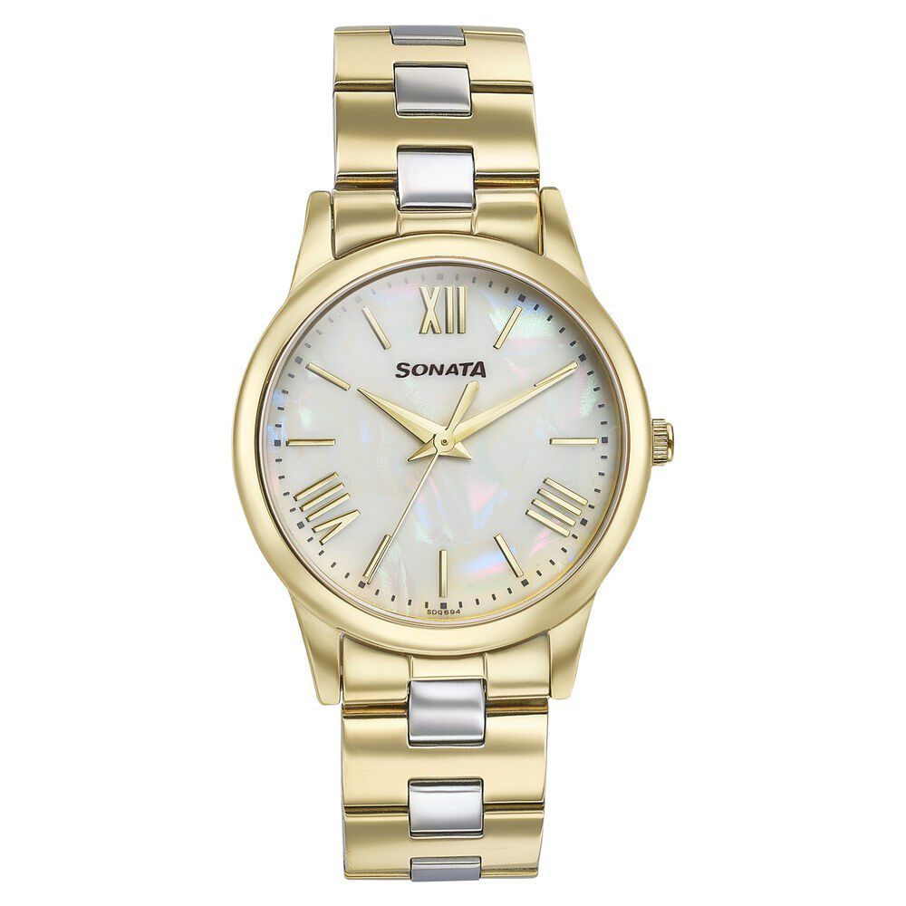 Wrist watch for ladies sonata on sale