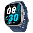Titan Evolution 4.6 cm Curved AMOLED Display, 390x450 Resolution, Cutting Edge Design Aluminium Case