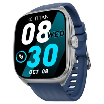 Titan Evolution 4.6 cm Curved AMOLED Display, 390x450 Resolution, Cutting Edge Design Aluminium Case