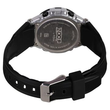 Zoop Bolder Digi Digital Watch With Black Strap For Kids From House Of Titan