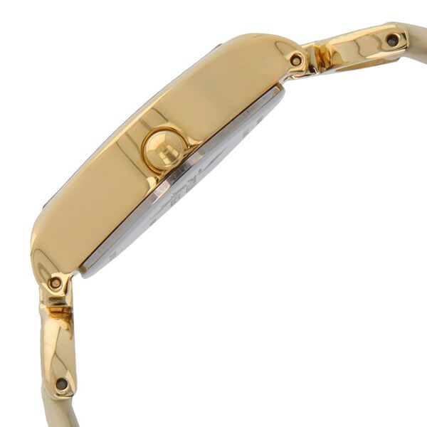 Titan Raga Champagne Dial Analog Leather Strap Watch for Women - image number 2