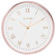 Titan Elegant 30.0 cm White Wall Clock: Silent, Majestic, and Modern - image number 1