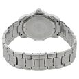 Xylys Swiss Analog with Date Silver Stainless Steel Strap and Black Dial Watch For Men - image number 3