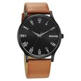 Sonata Aspire Quartz Analog Black Dial Leather Strap Watch for Men - image number 0